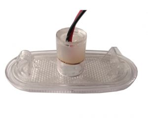 LED Mercedes Sprinter,VW Crafter Positionleuchten Seitenmarkierungsleuchten Weiß Reflektor Links Rechts 