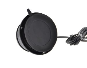 24 LED Warnleuchte Rundumlicht Grün Magnet 115mm 24W 12V 24V E9