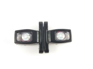 2 x Led Markeringslys,Sidemarkeringslys Lastebil Tilhenger E20 12/24V