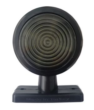 2 x LED Feux de Gabarit Lateral Lampe Remorque Camion Bus Rouge Blanc 12V 24V