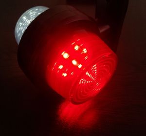 2 x LED Feux de Gabarit Lateral Lampe Remorque Camion Bus Rouge Blanc 12V 24V