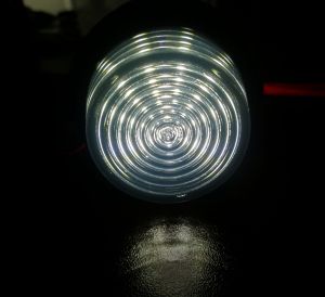 2 x LED Feux de Gabarit Lateral Lampe Remorque Camion Bus Rouge Blanc 12V 24V