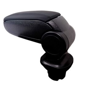 BMW Mini R55,Clubmann R56,Convertible R57 Armlene Konsoll Midtkonsoll til Bil Svart lær