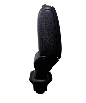 BMW Mini R55,Clubmann R56,Convertible R57 Armlene Konsoll Midtkonsoll til Bil Svart lær