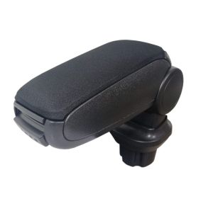 BMW Mini R55,Clubmann R56,Convertible R57 Accoudoir Central Console Voiture Noir Textile