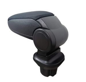 BMW Mini R55,Clubmann R56,Convertible R57 Accoudoir Central Console Voiture Noir Textile