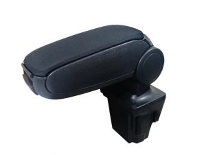 Seat Leon 1P 2005-2012 Car Auto Armrest Centre Console Arm Storage Box Black Textile