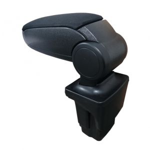 Seat Leon 1P 2005-2012 Car Auto Armrest Centre Console Arm Storage Box Black Textile