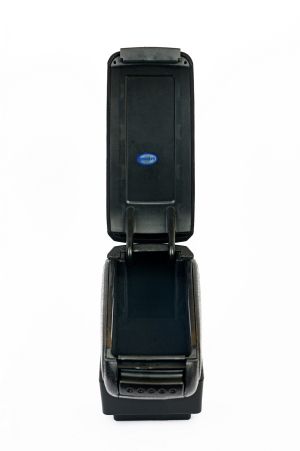 Audi A3 S3 8L 1996 - 2003 Mittkonsol Armstöd Bilarmstöd för Bil Svart Textil