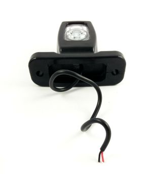 2 x Led Markeringslys,Sidemarkeringslys Lastebil Tilhenger E20 12/24V