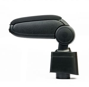 Volkswagen Polo,Vento 2010-2017 Accoudoir Central Console Voiture Noir Textile