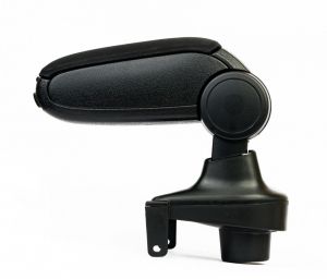 Renault Clio 4 2012-2020 Car Auto Armrest Centre Console Arm Storage Box Black Textile