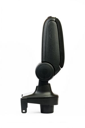 Renault Clio 4 2012-2020 Car Auto Armrest Centre Console Arm Storage Box Black Textile