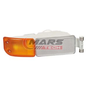 MAN TGA TGL TGM L2000 M2000 Blinkers Nebellichter Scheinwerfer Halogen Orange Weiß Reflektor Recht Steckdose 