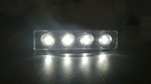 LED SCANIA P/G/R/T Umrissleuchten Licht Leuchten Beleuchtung Sonnenschirm Kabine Lampe Weiß E2 24V