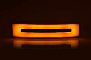 LED SCANIA P/G/R/T Neon Licht Leuchten Beleuchtung Sonnenschirm Kabine Lampe Orange Steckdose E20 24V