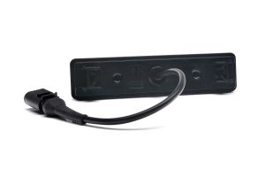 LED SCANIA P/G/R/T Neon Licht Leuchten Beleuchtung Sonnenschirm Kabine Lampe Orange Steckdose E20 24V