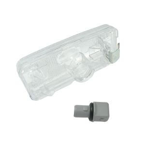 Iveco Stralis,Eurostar,Eurotech, VOLVO FM,FE, DAF LF,CF, Renault Premium,Kerax,Midlum,Magnum Steckdose Seitenmarkierungsleuchten Orange Reflektor Links Rechts E4