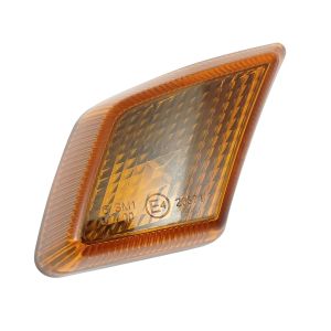 2 x Mercedes Actros MP4 Steckdose Seitenmarkierungsleuchten Orange Reflektor Links Rechts 