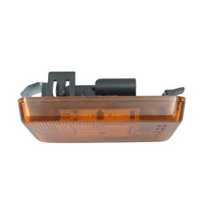 LED Scania P/G/R/T, VOLVO FH II,FH III,FM II,FM III LKW Steckdose Seitenmarkierungsleuchten Orange Reflektor Links Rechts E4