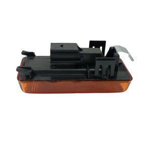 LED Scania P/G/R/T, VOLVO FH II,FH III,FM II,FM III LKW Steckdose Seitenmarkierungsleuchten Orange Reflektor Links Rechts E4