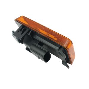 LED Scania P/G/R/T, VOLVO FH II,FH III,FM II,FM III LKW Steckdose Seitenmarkierungsleuchten Orange Reflektor Links Rechts E4