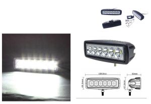 18W LED PKW LKW Traktor Arbeitslicht Tageslicht  Offroad 12V 24V