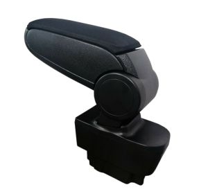 OPEL CORSA D 2006-2014 Coteira Auto Masini Consola Centrala Textile Negru