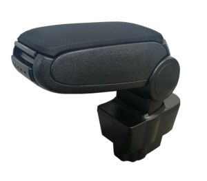 OPEL CORSA D 2006-2014 Coteira Auto Masini Consola Centrala Textile Negru