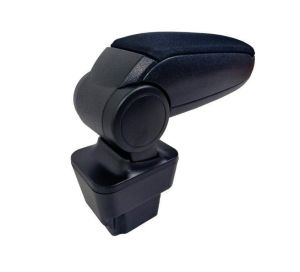 OPEL ASTRA H 2004-2010 Armlehne Mittelarmlehne Mittelkonsole PKW Auto Schwarz Textil