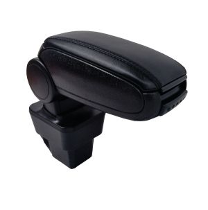 OPEL ASTRA H 2004-2010 Coteira Auto Masini Consola Centrala Piele Negru