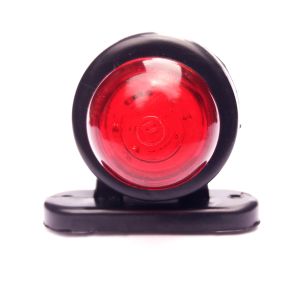 Feux lateral indicateur camion,remorque leds rouge  blanc 12v 24v