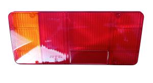 2 x Rückleuchtenglas Rücklichtglas Lichtscheibe LKW für Renault Master,VW T-5,Iveco Daily Eurocargo I,II,III,Citroen C25 Jumper Jumpy,Fiat Ducato,Peugeot Boxer Pritsche 