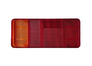 2 x Rückleuchtenglas Rücklichtglas Lichtscheibe LKW für Renault Master,VW T-5,Iveco Daily Eurocargo I,II,III,Citroen C25 Jumper Jumpy,Fiat Ducato,Peugeot Boxer Pritsche 