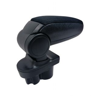 OPEL CORSA E 2014-2019 Car Auto Armrest Centre Console Arm Storage Box Black Textile