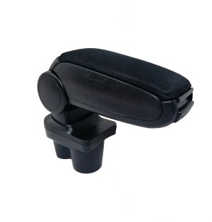 OPEL CORSA E 2014-2019 Car Auto Armrest Centre Console Arm Storage Box Black Textile