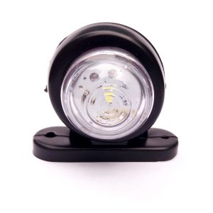 Feux lateral indicateur camion,remorque leds rouge  blanc 12v 24v