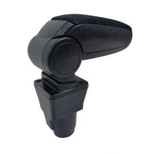 DACIA DUSTER 2018+ Accoudoir Central Console Voiture Noir Textile