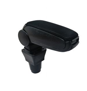 DACIA DUSTER 2018+ Accoudoir Central Console Voiture Noir Textile