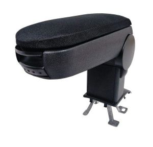 Volkswagen Polo 5 (6R / 6C /61) 2011- 2017 Armlehne Mittelarmlehne Mittelkonsole PKW Auto Schwarz Textil