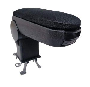 Volkswagen Polo 5 (6R / 6C /61) 2011- 2017 Armlehne Mittelarmlehne Mittelkonsole PKW Auto Schwarz Textil