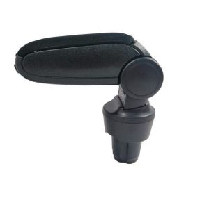 VW UP 2011-2019 Armlene Konsoll Midtkonsoll til Bil Svart Tekstil