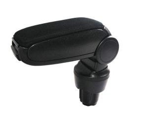 VW UP 2011-2019 Armlene Konsoll Midtkonsoll til Bil Svart Tekstil