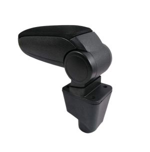 DACIA SANDERO 2013+ Accoudoir Central Console Voiture Noir Textile