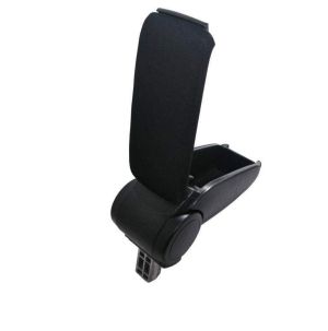 NISSAN JUKE 2010-2016 Car Auto Armrest Centre Console Arm Storage Box Black Textile