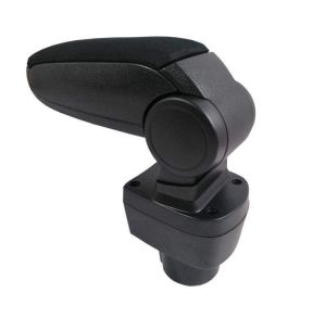 Nissan Terrano III 2014-2018 Accoudoir Central Console Voiture Noir Textile