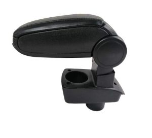 FORD FIESTA 2009-2017 Armlehne Mittelarmlehne Mittelkonsole PKW Auto Schwarz Leder