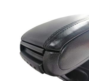 FORD FIESTA 2009-2017 Armlehne Mittelarmlehne Mittelkonsole PKW Auto Schwarz Leder