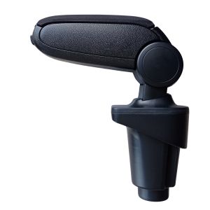 FIAT 500 L 2012 - 2018 Accoudoir Central Console Voiture Noir Textile