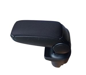 FIAT 500 L 2012 - 2018 Accoudoir Central Console Voiture Noir Textile